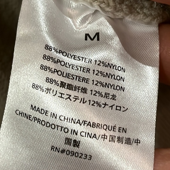 FEAR OF GOD ESSENTIALS Knit Zip Jacket size M - Picture 10 of 17